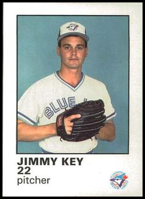 16 Jimmy Key
